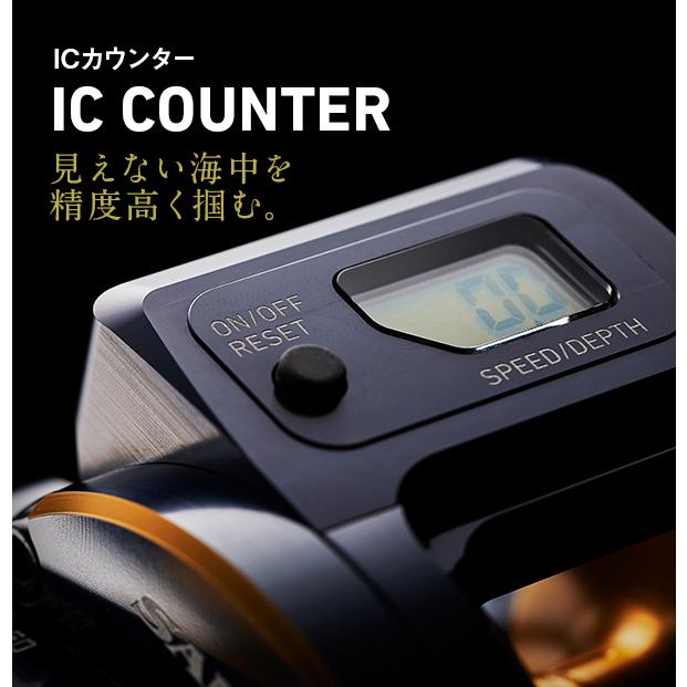 DAIWA（ダイワ） 21 ソルティガIC 100 : つり具のまるきん ヤフー店