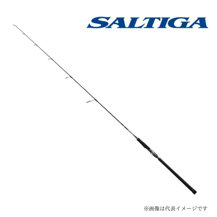 ロッド SALTIGA R J62S-3 LO DAIWA（ダイワ） ソルティガ R J62S-3 LO スピニングロッド ジギング