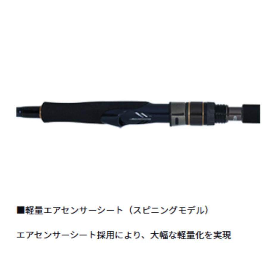 DAIWA（ダイワ） ソルティガ R J62S-3 LO スピニングロッド ジギング