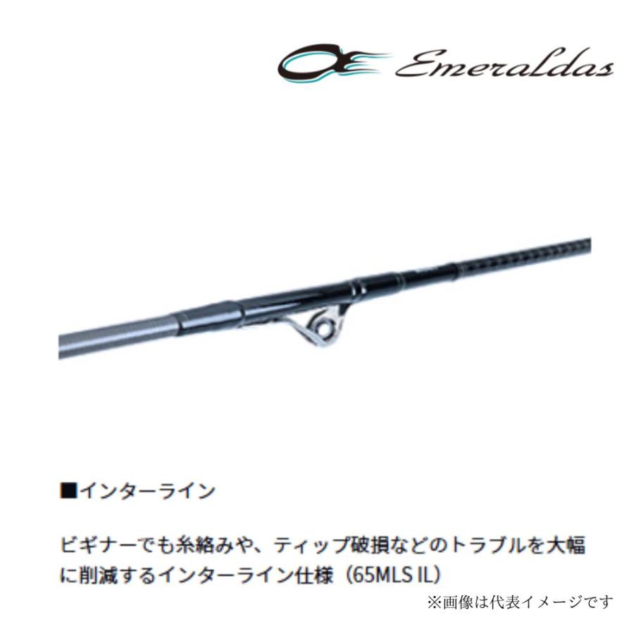 DAIWA（ダイワ） エメラルダス X BOAT 65MLS-S ティップラン エギング