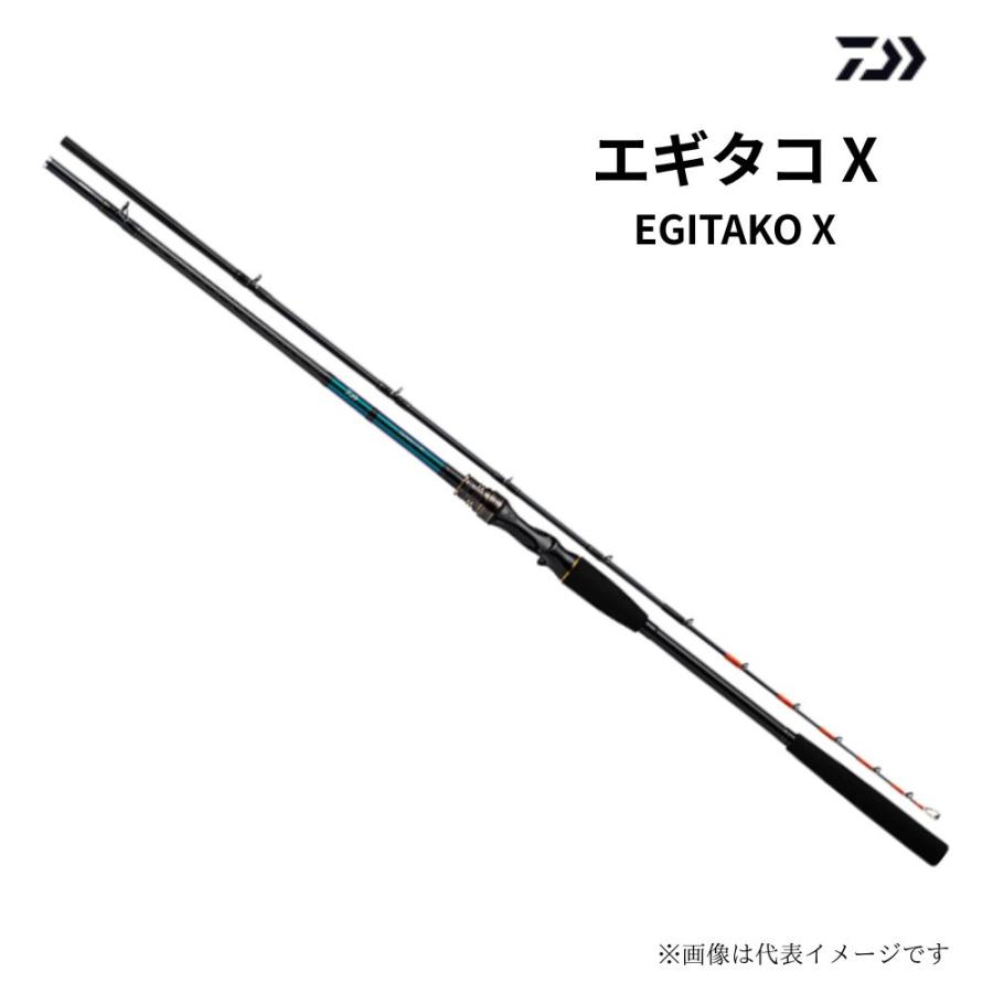 DAIWA（釣り） ダイワ エギタコ X M-180 船竿 タコエギ タコ釣り