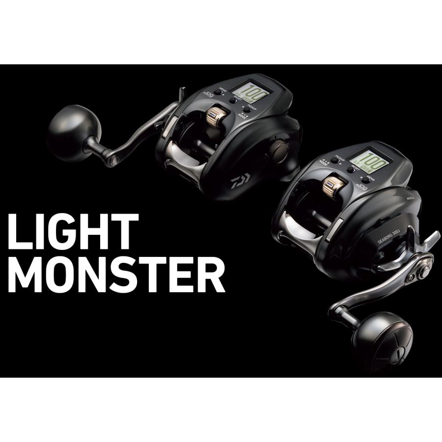 DAIWA（釣り） ダイワ 21シーボーグ G300J 電動リール : つり具