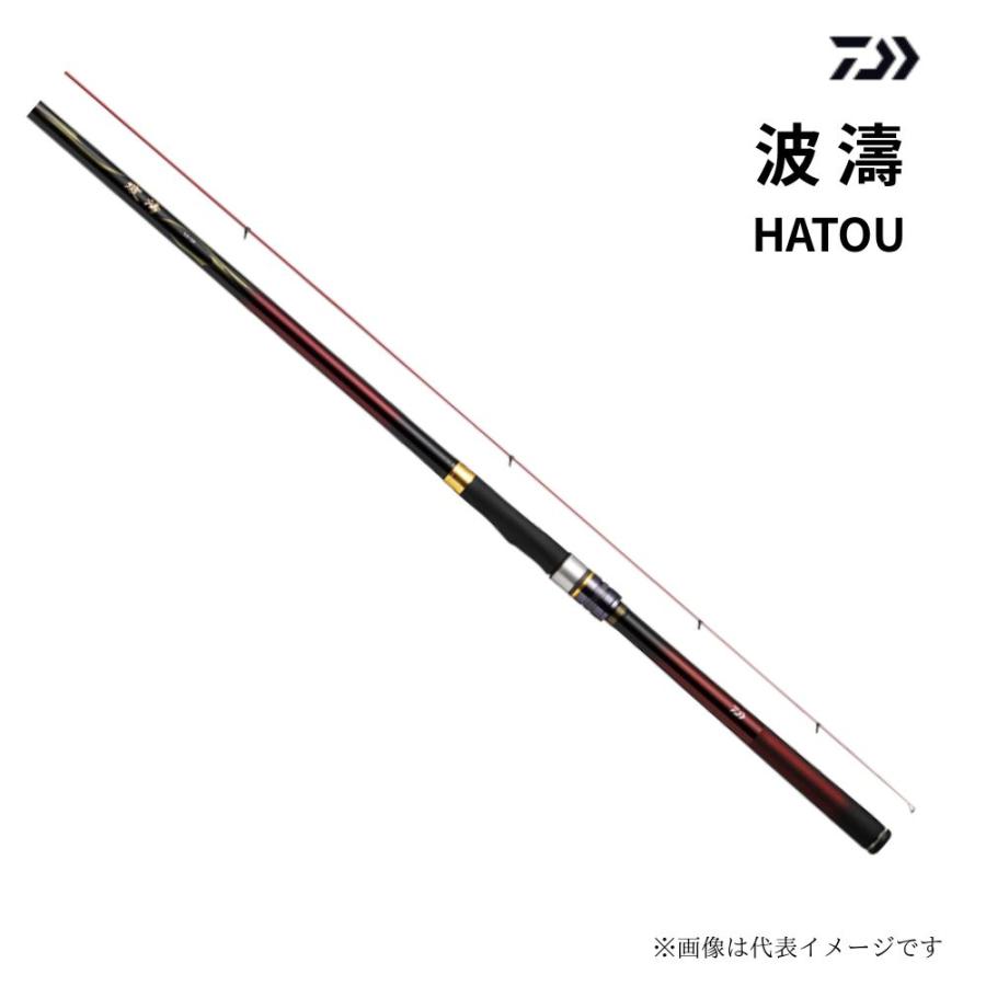 新品未使用　ダイワ　波濤　1.25-53 ・N ロッド釣り　オールラウンドモデル DAIWA（ダイワ） 22 波濤 1.25-53・N 磯竿 ロッド 釣り フィッシング