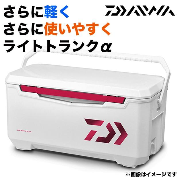 DAIWA（釣り） ダイワ ライトトランクα GU3200 32L レッド ロング 