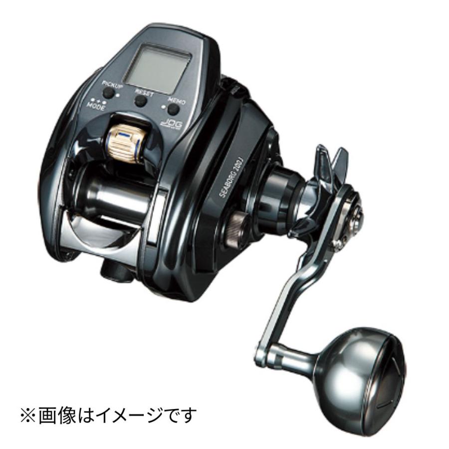 Daiwa SEABORG G200J電動リール DAIWA（ダイワ） 24 シーボーグ G200J 右ハンドル 2024年モデル 電動