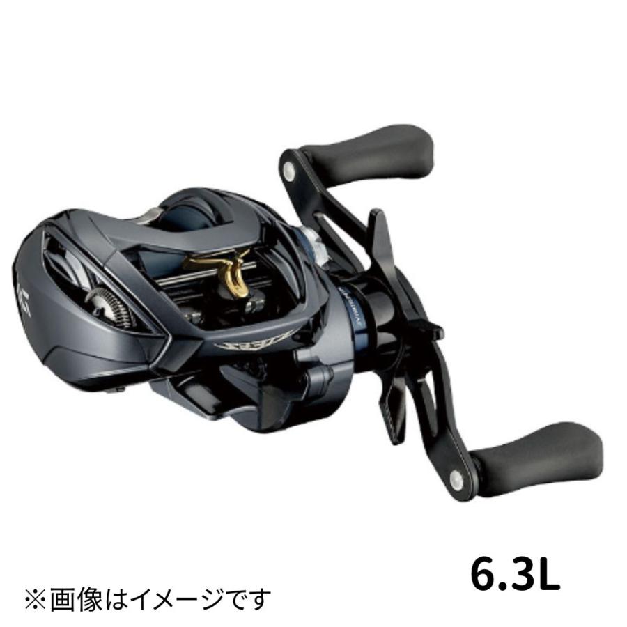 STEEZ A TW 6.3 L スティーズ DAIWA（釣り） ダイワ スティーズ (STEEZ) A TW HLC 6.3L 左