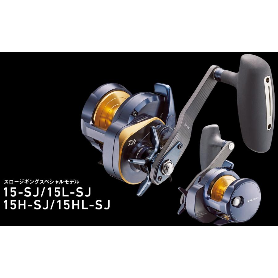 DAIWA(釣り) ダイワ 22 ソルティガ15H-SJ ジギング ベイト DAIWA(釣り) ダイワ 22 ソルティガ15H-SJ ジギング ベイト