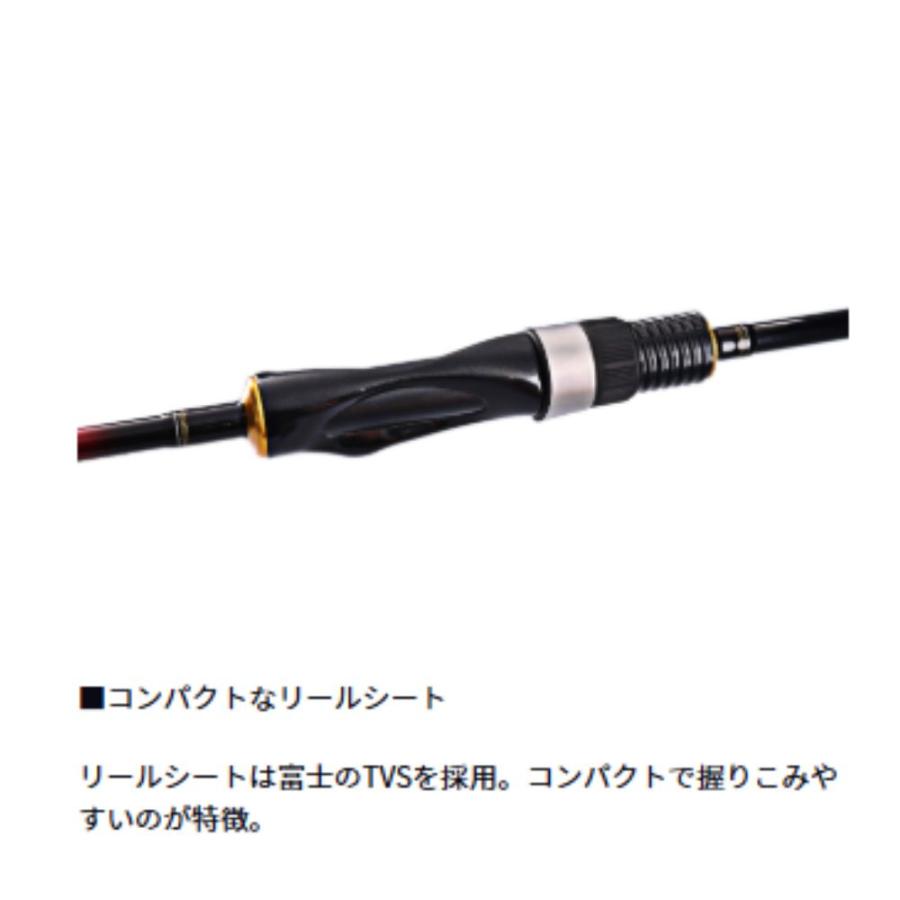 DAIWA（ダイワ） アジ・メバル X 510UL-S アジングロッド メバリング