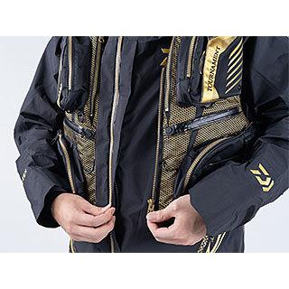 ダイワ DR-1121T トーナメント ゴアテックス パックライト レイン
