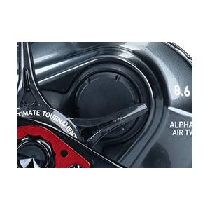 DAIWA（ダイワ） アルファス AIR TW 7.1R 右巻き ブラックバス ライト