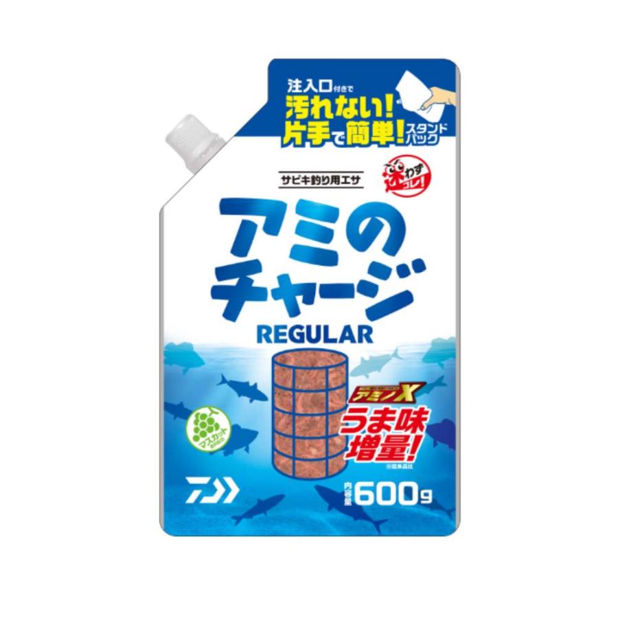 DAIWA（ダイワ） アミのチャージ レギュラー 600g 釣りエサ サビキ釣り 