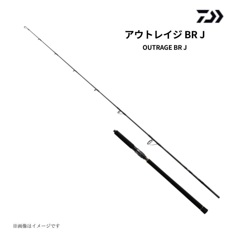 DAIWA（ダイワ） アウトレイジ BR J60S-3 ジギングロッド スピニング
