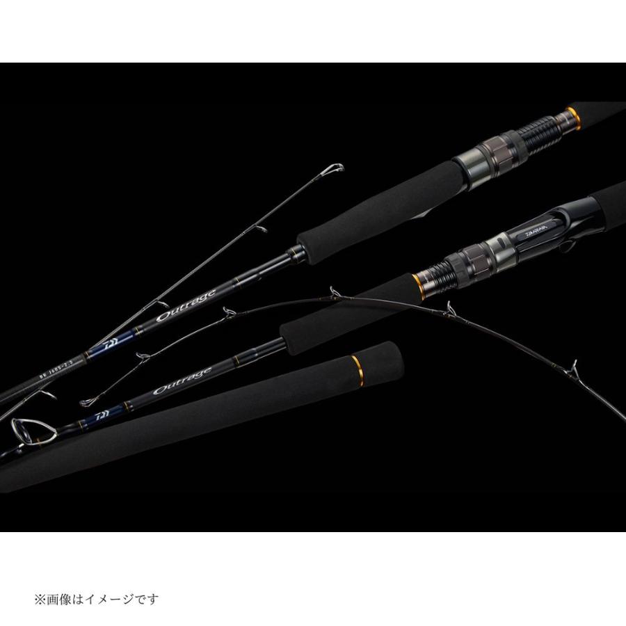 DAIWA（ダイワ） アウトレイジ BR J60S-3 ジギングロッド スピニング