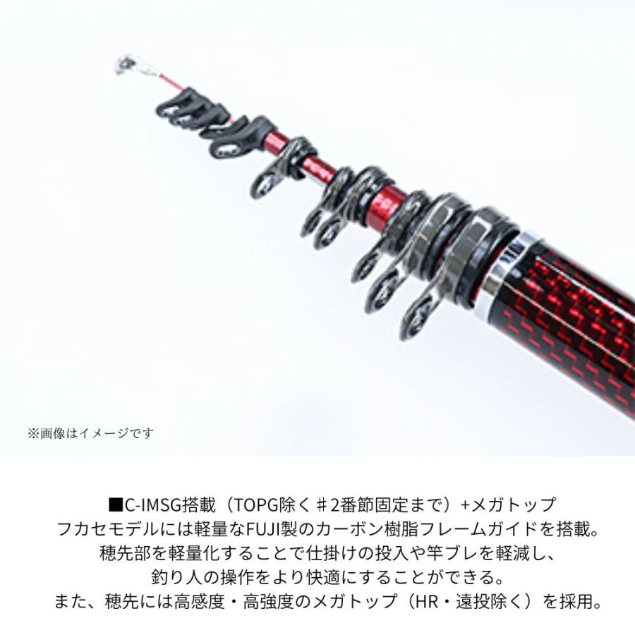 DAIWA（ダイワ） 23 波濤 5-50HR・N 磯竿 5号 HR 本流 大型魚 スルルー
