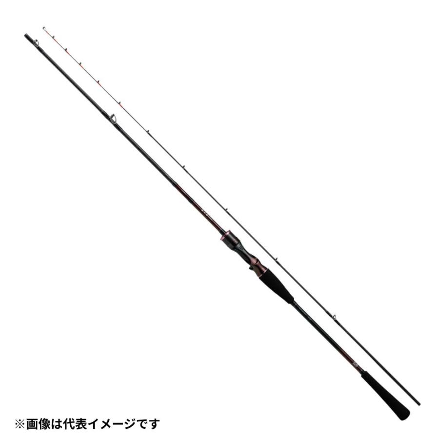 DAIWA 紅牙 KOHGA N69MHB S APタイラバロッド 中古美品 DAIWA（ダイワ） 紅牙 N69MHB-S・K タイラバロッド タイラバ
