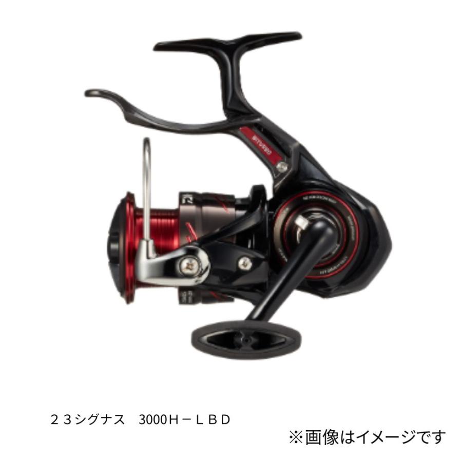 DAIWA（ダイワ） 23 シグナス 3000H-LBD スピニングリール レバー