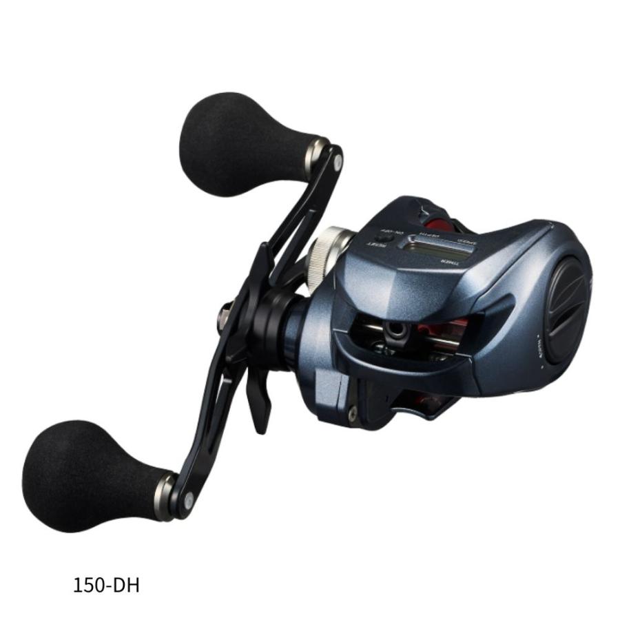 DAIWA（ダイワ） ライトゲームRX IC 150-DH ベイトリール カウンター付