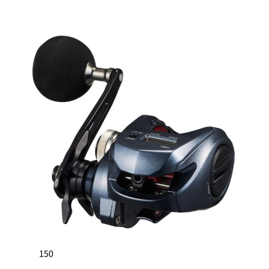 DAIWA（ダイワ） ライトゲームRX IC 150 ベイトリール カウンター付 船