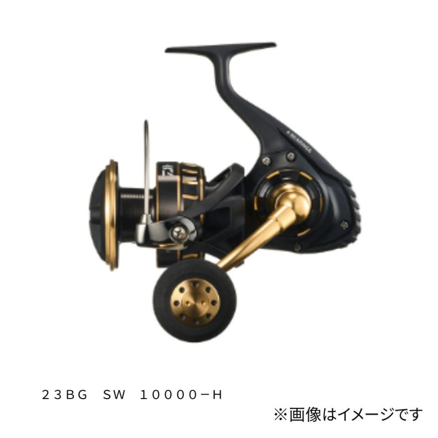 DAIWA（ダイワ） 23 BG SW 10000-H スピニングリール 汎用 ショアジギ