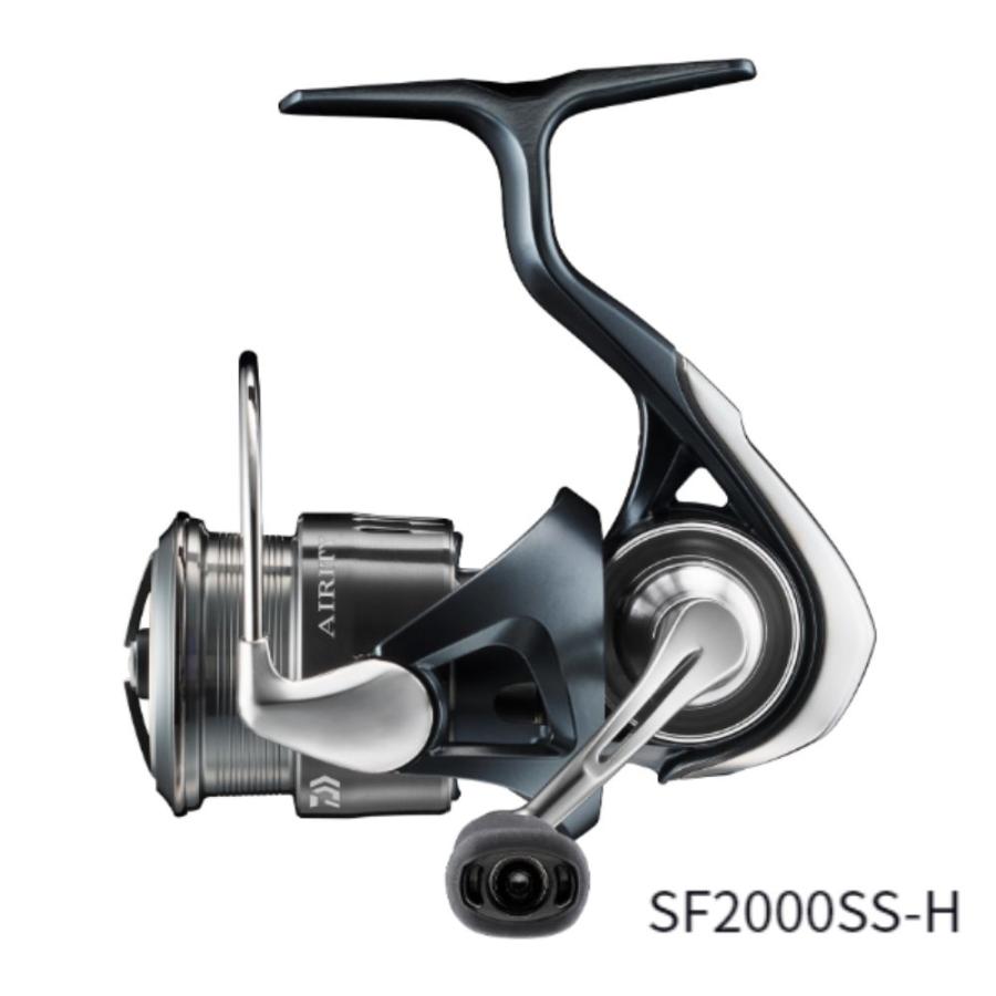 本日限定価格　新品　9月25日購入23 エアリティ ST SF 2000SS-H DAIWA（ダイワ） 23 エアリティ (AIRITY) ST SF2000SS-H : つり具の
