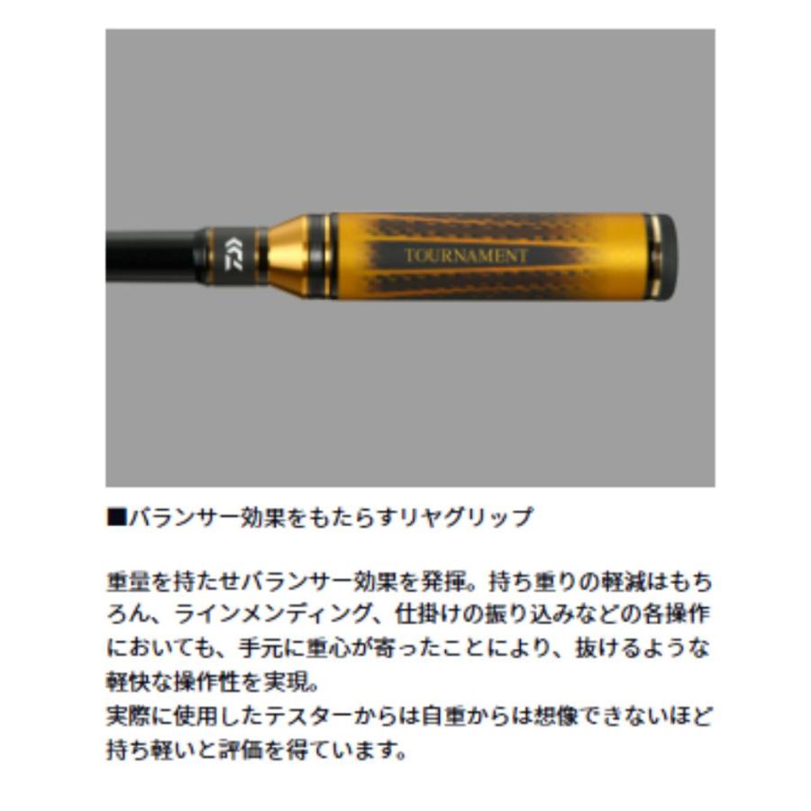 DAIWA（ダイワ） 24 トーナメント ISO AGS M-53 磯竿 フカセ釣り 1.5号