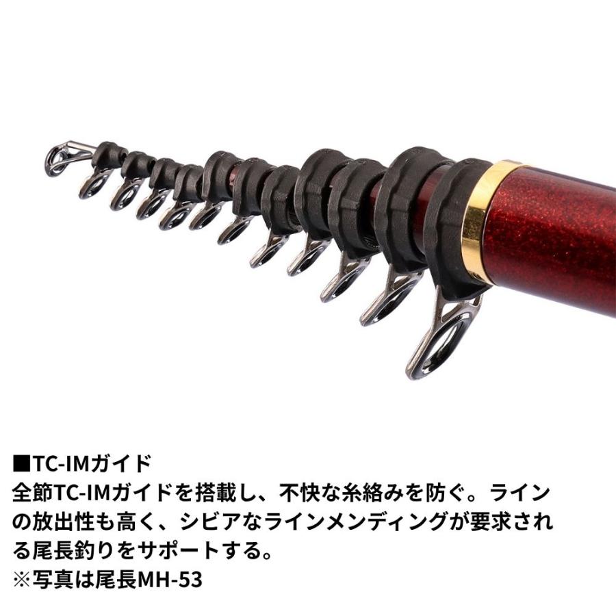 ダイワ 磯竿 モンスタートルク 尾長H-50(尾長H-50): 竿｜釣具の通販