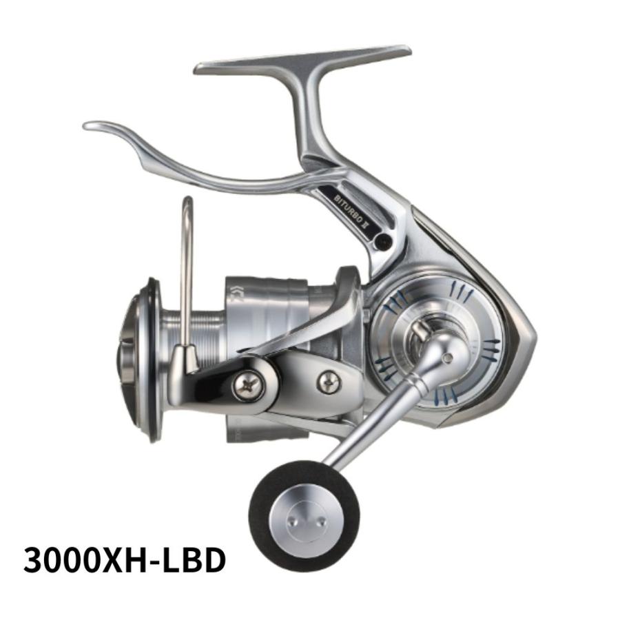 DAIWA（ダイワ） 24 インパルト 3000XH-LBD レバーブレーキ スピニング 