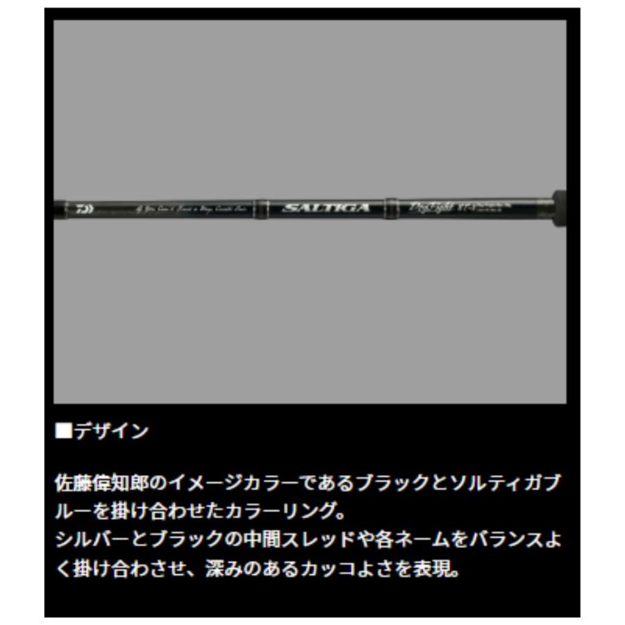 DAIWA（ダイワ） 25 ソルティガ C DOGFIGHT 76-10 オフショア