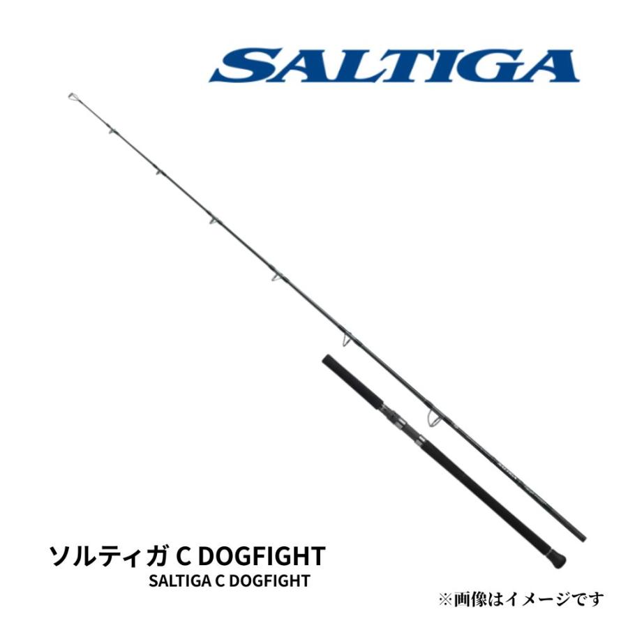 DAIWA（ダイワ） 25 ソルティガ C DOGFIGHT 72-12 オフショア