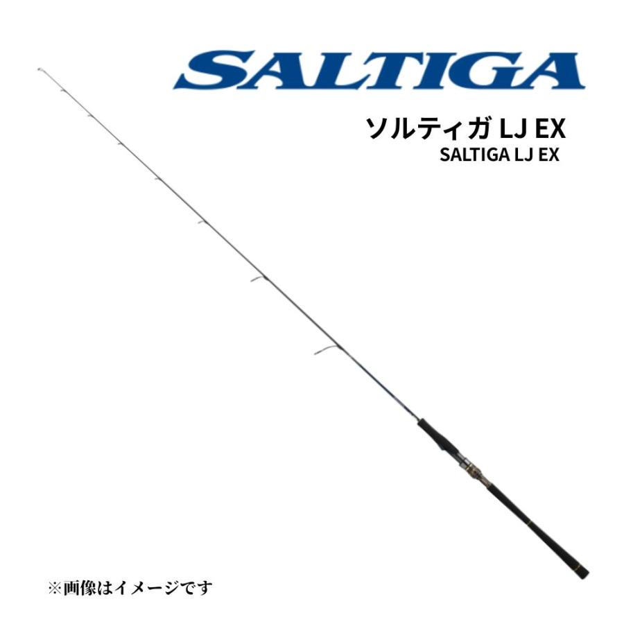 DAIWA（ダイワ） 25 ソルティガ LJ EX 61XHB TG オフショア ライト