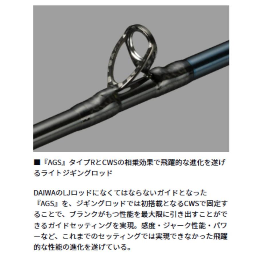 DAIWA（ダイワ） 25 ソルティガ LJ EX 61XHB TG オフショア ライト