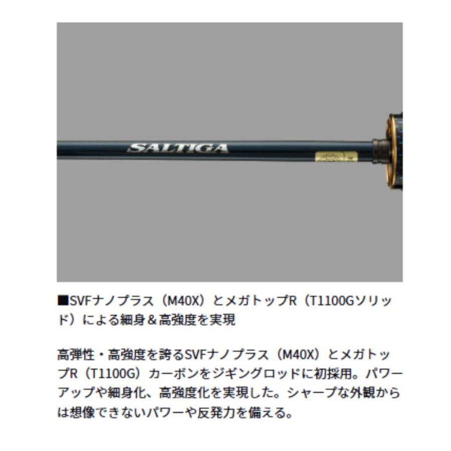 DAIWA（ダイワ） 25 ソルティガ LJ EX 61XHB TG オフショア ライト