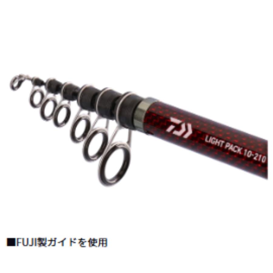 DAIWA（ダイワ） リバティクラブ ライトパック 10-210・K 釣り竿