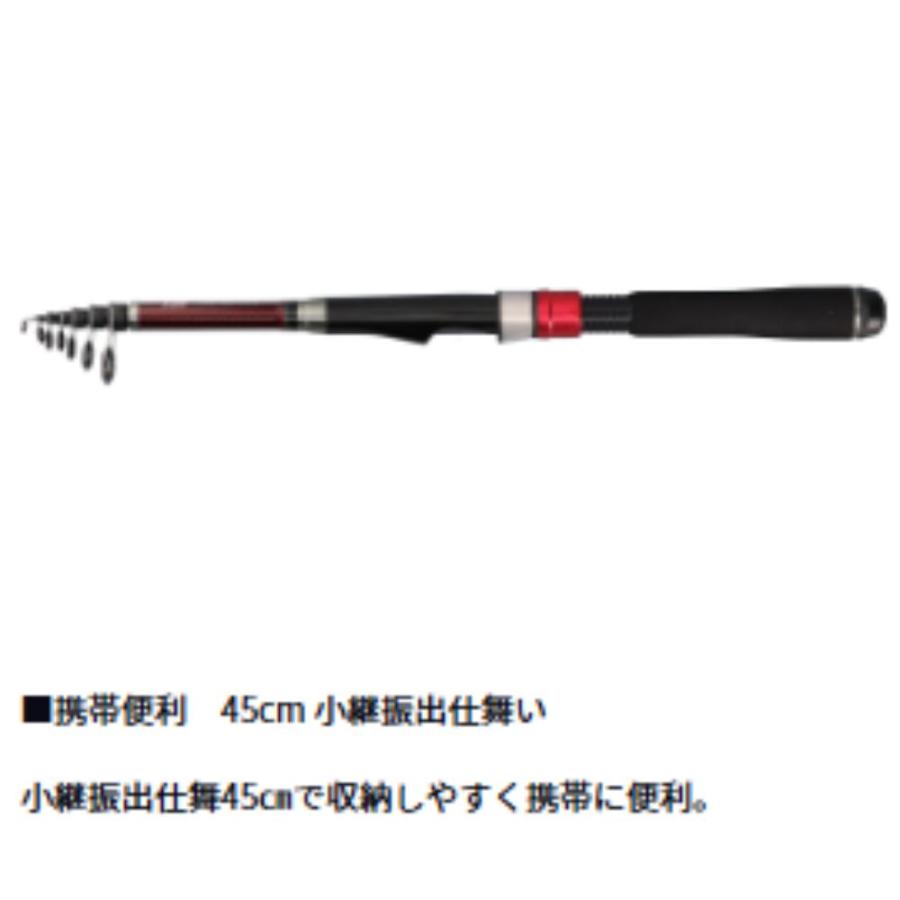 ダイワ　LIGHT PACK 20-210 DAIWA（ダイワ） リバティクラブ ライトパック 20-210・K 釣り竿