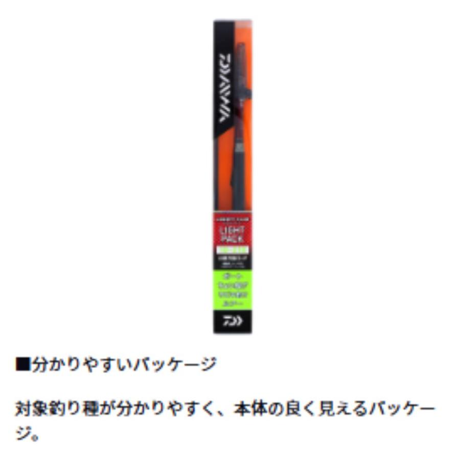 DAIWA リバティクラブ ライトパック　～小継万能ロッド 20-210 DAIWA（釣り） ダイワ リバティクラブ ライトパック 20-210・K