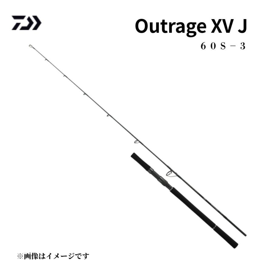 DAIWA（ダイワ） 24 アウトレイジ XV J 60S-3 ジギングロッド