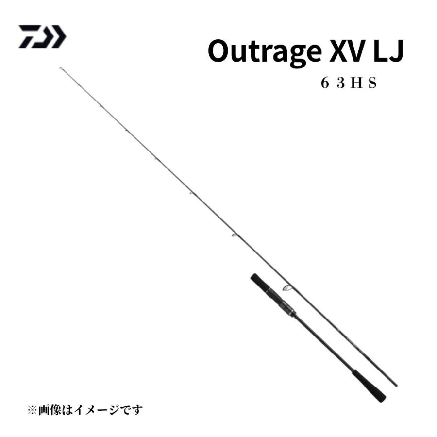 DAIWA（ダイワ） 24 アウトレイジ XV LJ 63HS ライトジギングロッド