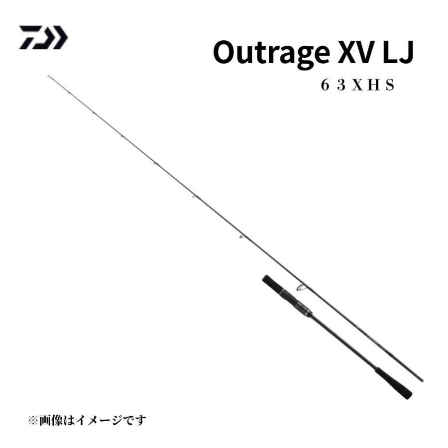 DAIWA（ダイワ） 24 アウトレイジ XV LJ 63XHS ライトジギングロッド