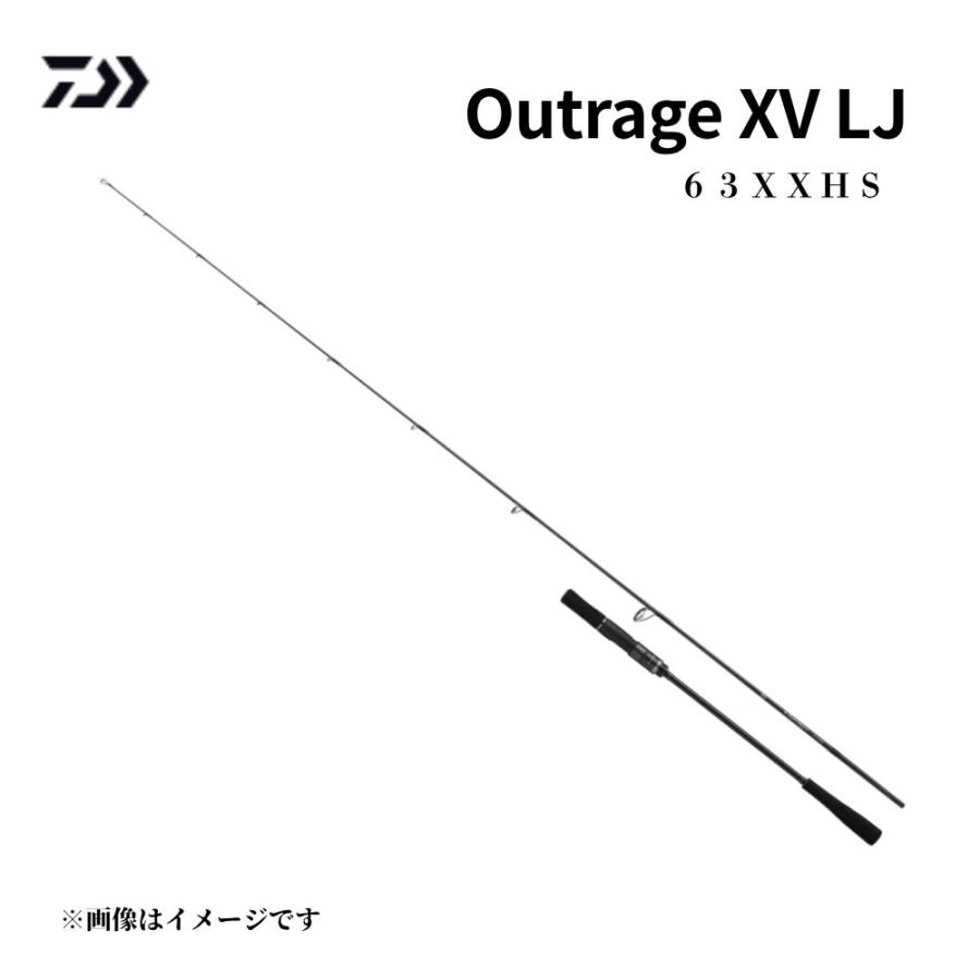 DAIWA（ダイワ） 24 アウトレイジ XV LJ 63XXHS ライトジギングロッド