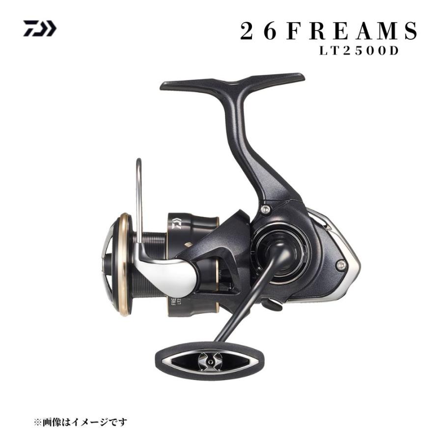 DAIWA（ダイワ） 26 フリームス LT2500D 26年モデル スピニングリール