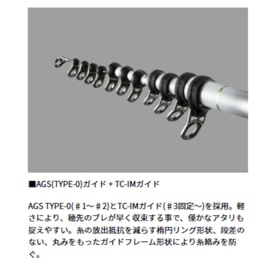 DAIWA（ダイワ） トーナメント磯 AGS M-53T 24年 磯竿 釣り竿 フカセ