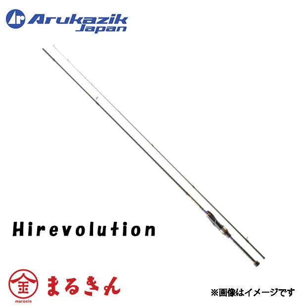 アルカジックジャパン Hirevolution ハイレボリューション S58 アルカジックジャパン Hirevolution ハイレボリューション S58