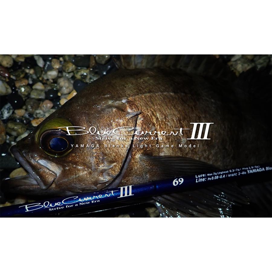 Blue Current III 510 ヤマガブランクス　アジングロッド BlueCurrent Ⅲ | YAMAGA Blanks