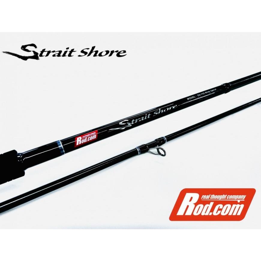 ロッドコム　ストレイトショア110/11 ロッドコム ストレイトショア SS-110/11 ショアジギングロッド