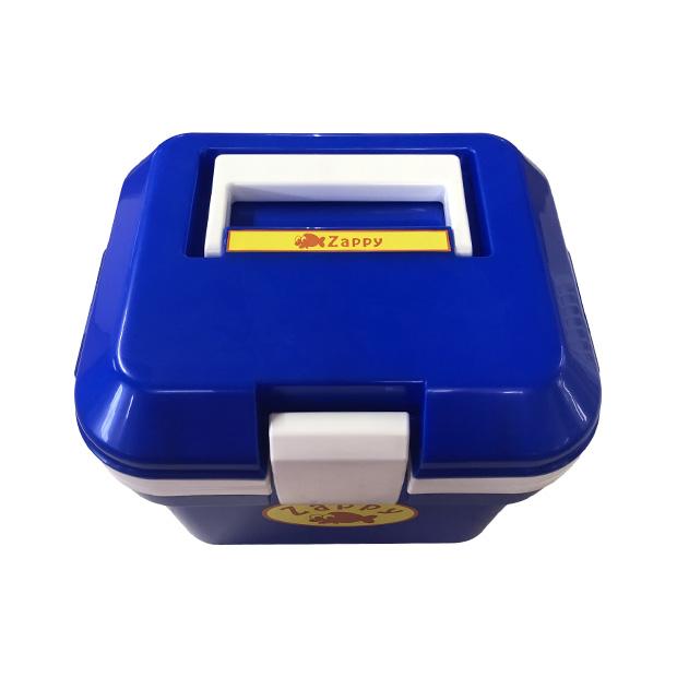 ZAPPY わくわくクーラー 7 ブルー クーラーボックス 磯 釣り