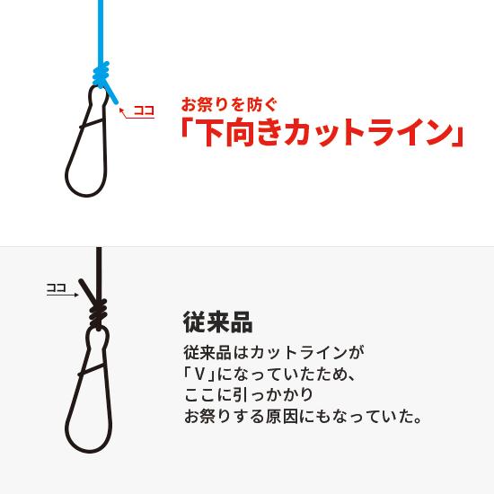 DUEL イカリーダー 数釣りタイプ 3号 2本枝 1本入り ヤリイカ DUEL イカリーダー 数釣りタイプ 3号 2本枝 1本入り ヤリイカ