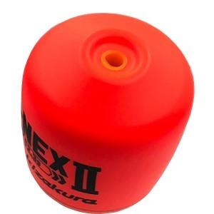 キザクラ R-NEX2 [アールネックス ツー] レッド000 環付き ケミ25対応