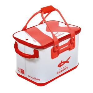キザクラ Kzハードバッカン 36cm ホワイト : つり具のまるきん ヤフー