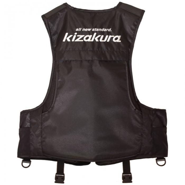 キザクラ Kz-F4 フローティングベストSP XL : つり具のまるきん ヤフー 