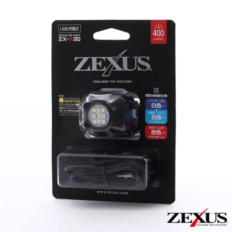 ZEXUS（ゼクサス） ZX-R30 ヘッドライト LED : つり具のまるきん
